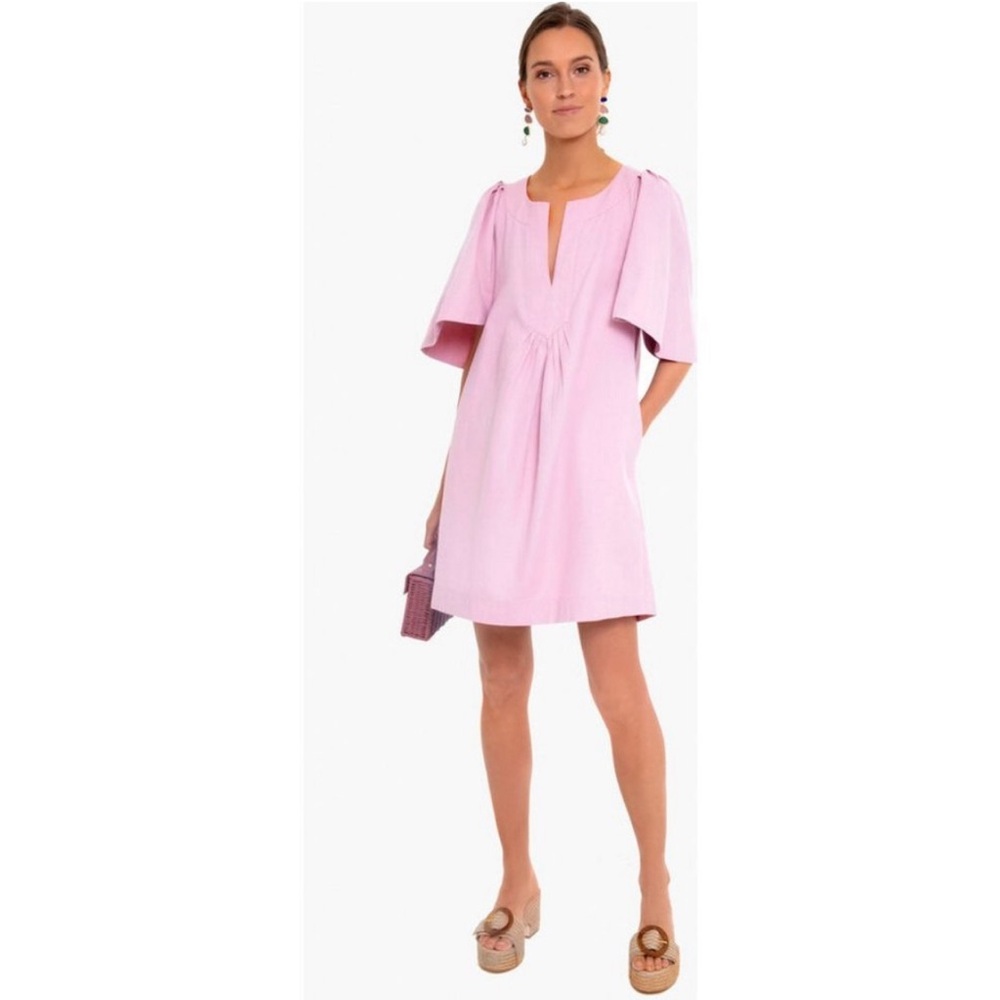 Tuckernuck Pink Shift Dress